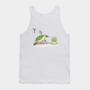 Y is for Yaffle Tank Top